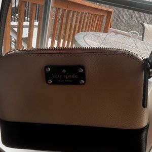 Kate spade tan and black handbag